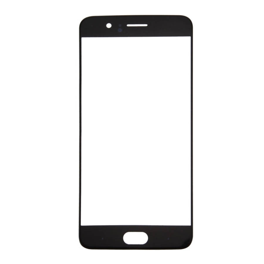 For OnePlus 5 Front Screen Outer Glass Lens, For OnePlus 5 Black