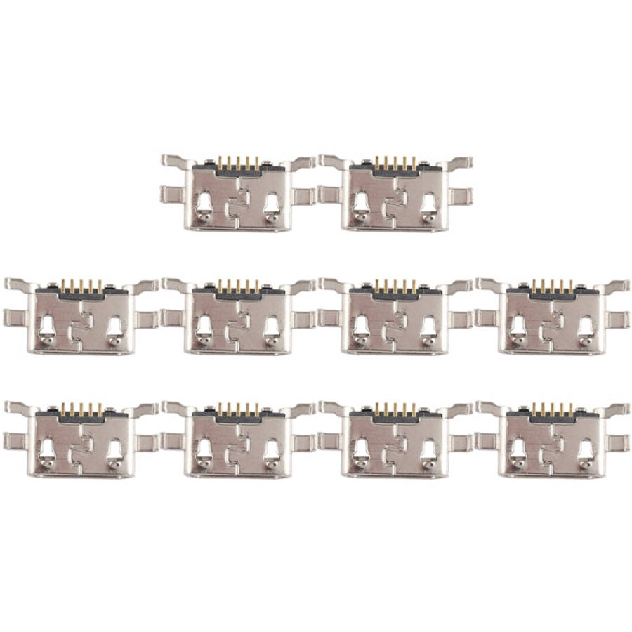 10 PCS Charging Port Connector for Nokia Lumia 1320, Lumia 1320