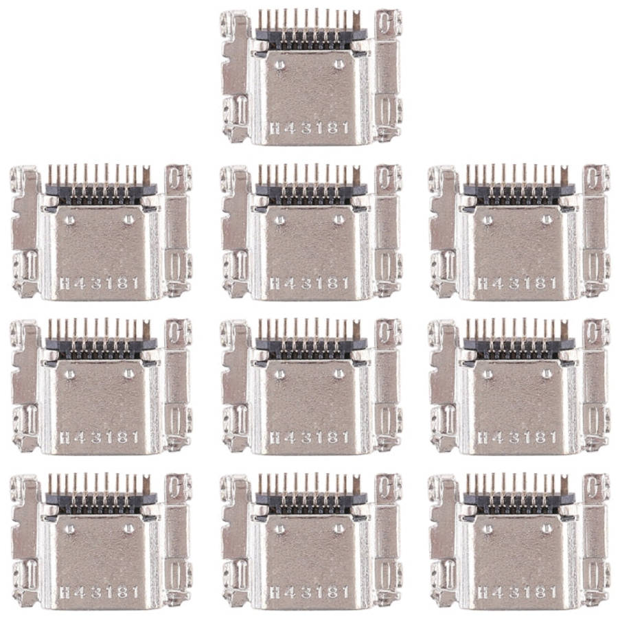 For Galaxy Tab 4 8.0 / T330 10pcs Charging Port Connector, For Samsung Tab 4 8.0 / T330