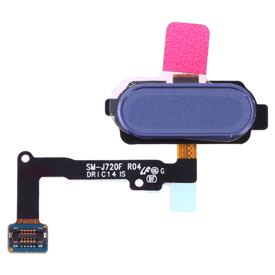For Galaxy J7 Duo SM-J720F Fingerprint Sensor Flex Cable, For Samsung Galaxy J7 Duo, For Galaxy J...