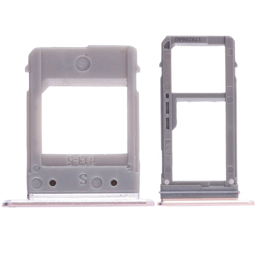 For Galaxy A520 / A720 2 SIM Card Tray + Micro SD Card Tray, For Galaxy A520 / A720, For Samsung ...
