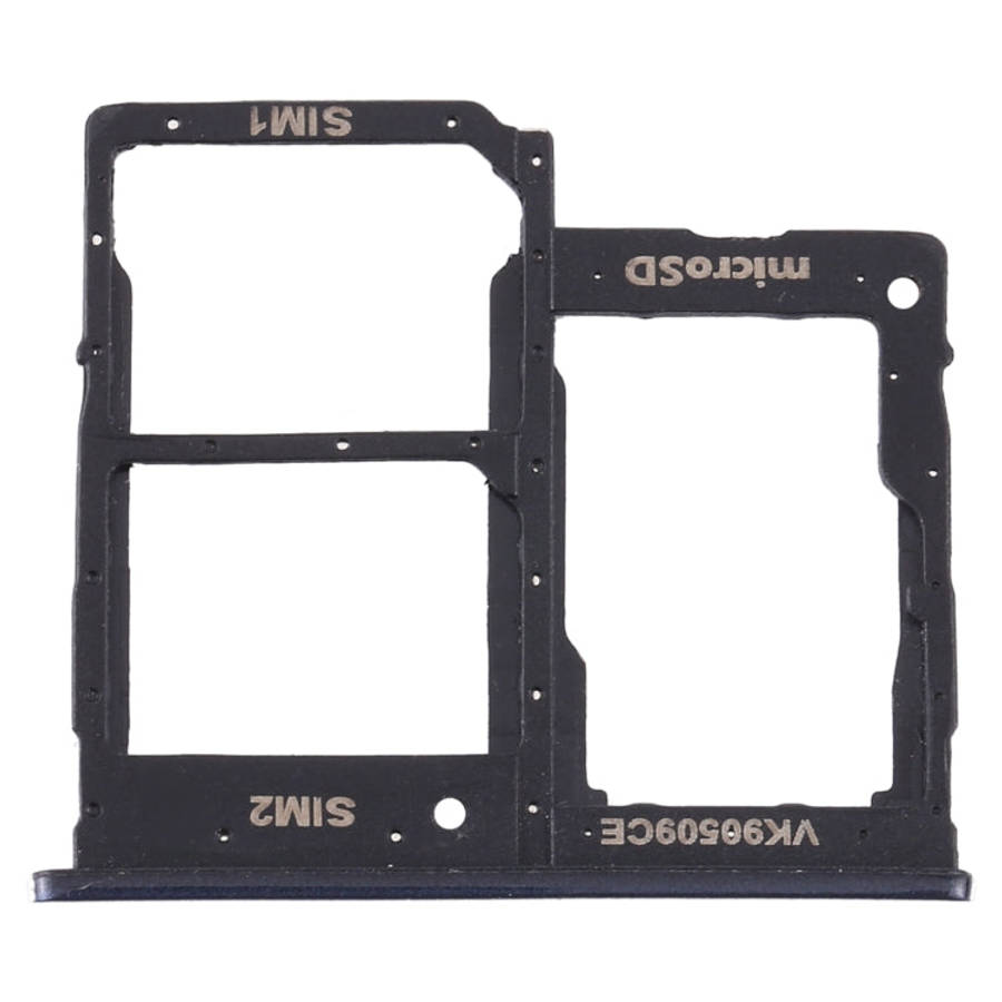 For Samsung Galaxy A2 Core SM-A260 SIM Card Tray + SIM Card Tray + Micro SD Card Tray, For Samsun...