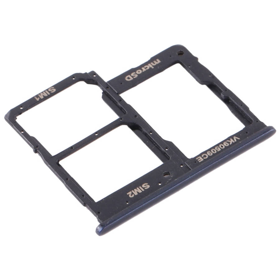 For Samsung Galaxy A2 Core SM-A260 SIM Card Tray + SIM Card Tray + Micro SD Card Tray, For Samsun...
