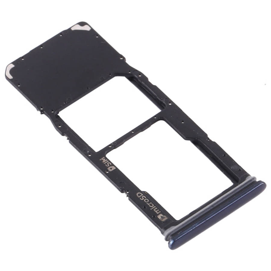 For Samsung Galaxy A9 (2018) SM-A920 SIM Card Tray + Micro SD Card Tray, For Samsung Galaxy A9 (2...