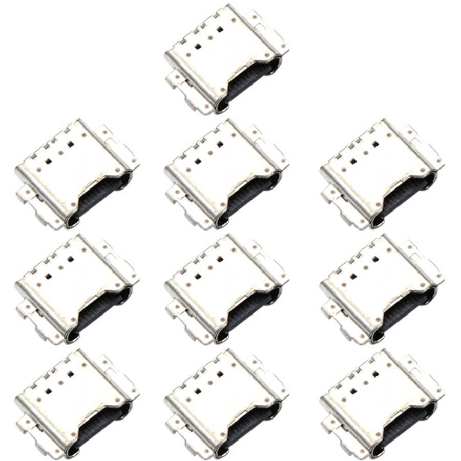 For Samsung Galaxy A9 2018 SM-A920 10pcs Charging Port Connector, For Samsung Galaxy A9 2018