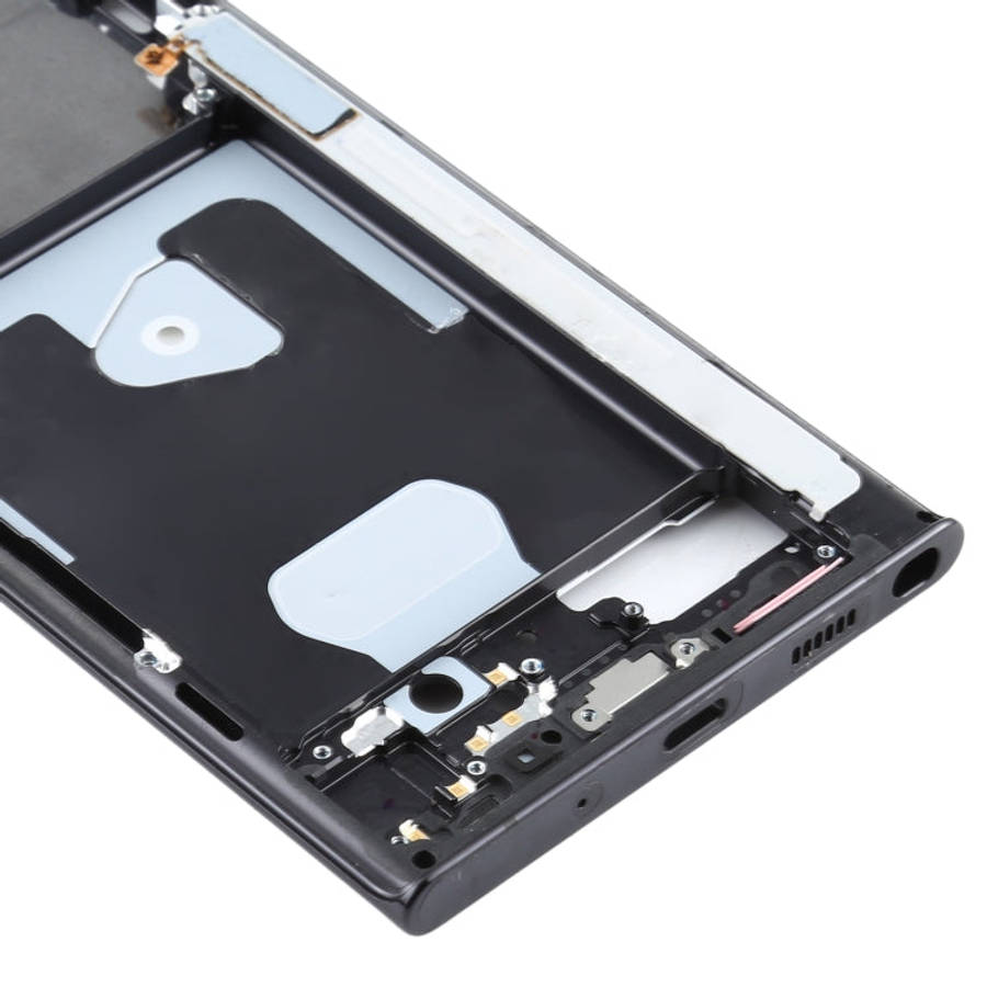 For Samsung Galaxy Note20 Ultra SM-N985F Middle Frame Bezel Plate With Parts , For Samsung Galaxy...