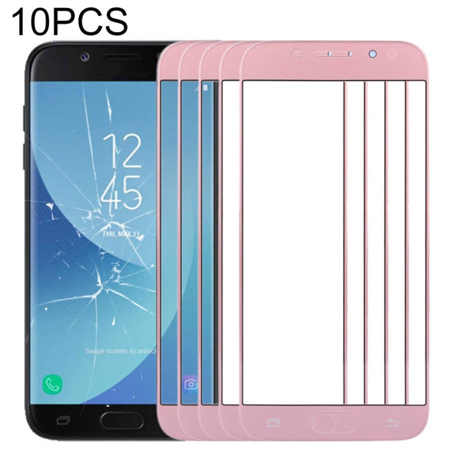 For Samsung Galaxy J5 (2017) / J530 10pcs Front Screen Outer Glass Lens , For Samsung Galaxy J5 (...
