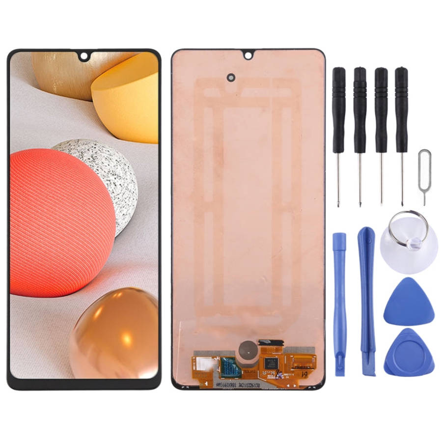 Original LCD Screen and Digitizer Full Assembly for Samsung Galaxy A42 5G SM-A426, For Samsung Ga...