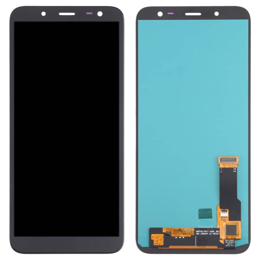 OLED Material LCD Screen and Digitizer Full Assembly for Samsung Galaxy J6 SM-J600, For Samsung G...