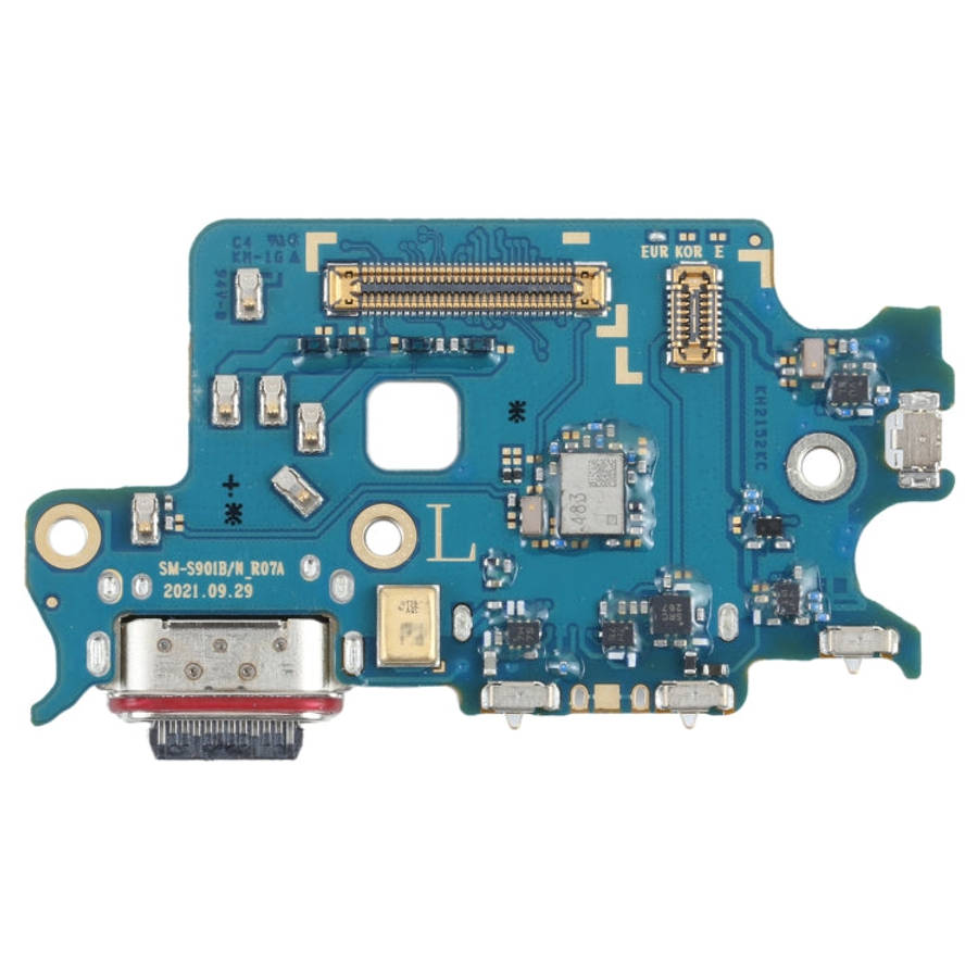 For Samsung Galaxy S22 5G SM-S901B (EU Version) Original Charging Port Board, For Samsung Galaxy ...