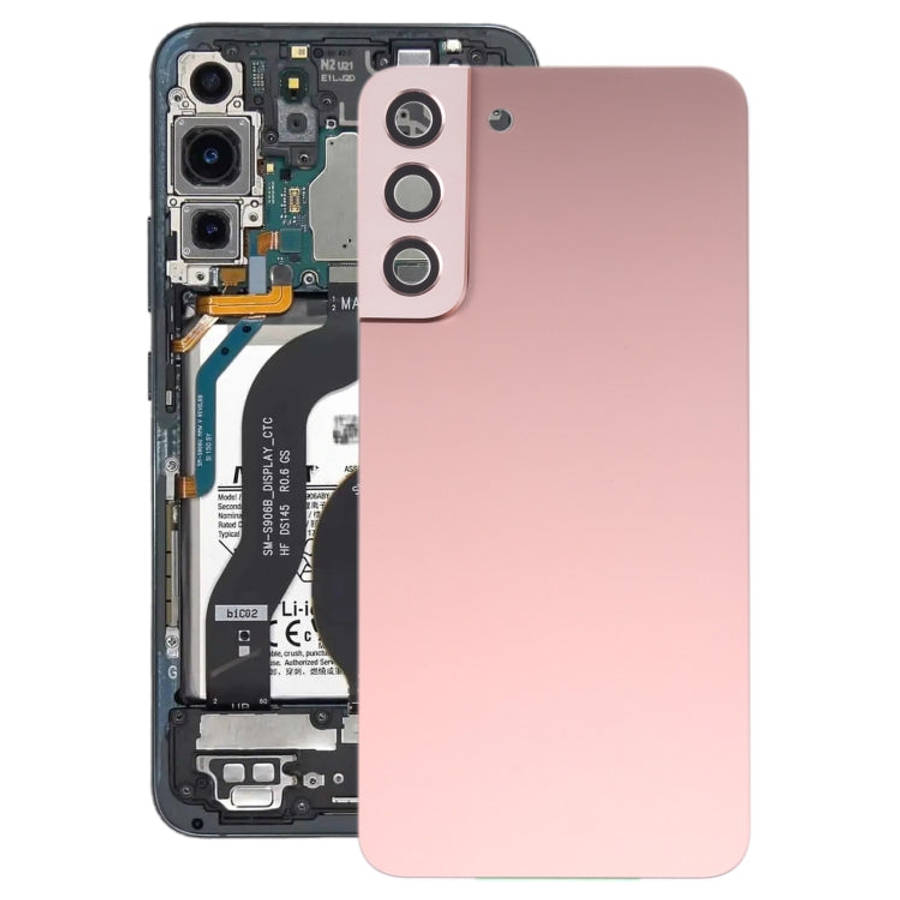 For Samsung Galaxy S22+ 5G SM-S906B Battery Back Cover with Camera Lens Frame, For Samsung Galaxy...