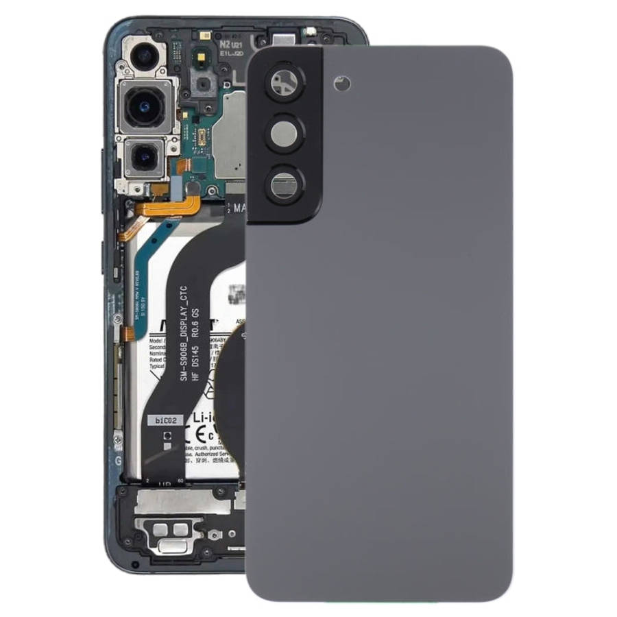 For Samsung Galaxy S22+ 5G SM-S906B Battery Back Cover with Camera Lens Frame, For Samsung Galaxy...