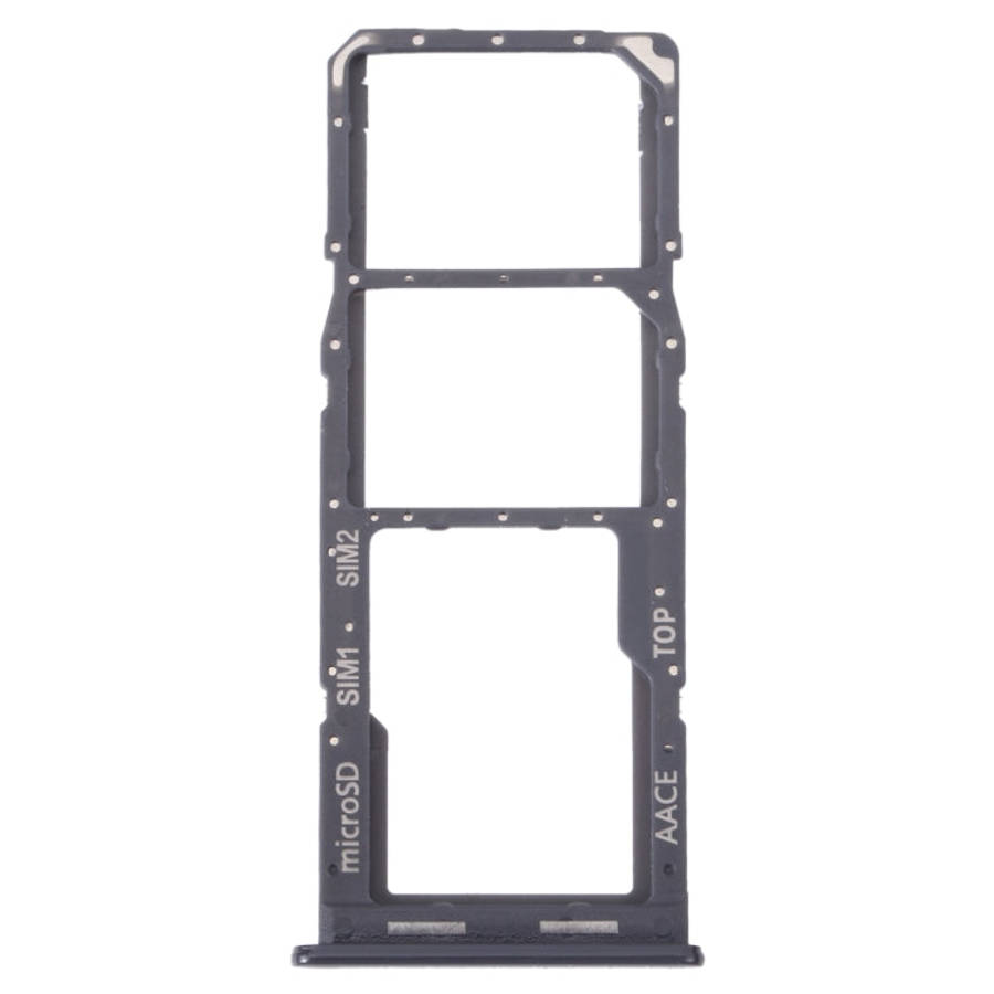 For Samsung Galaxy A13 SM-A135 Original SIM Card Tray + SIM Card Tray + Micro SD Card Tray, For S...