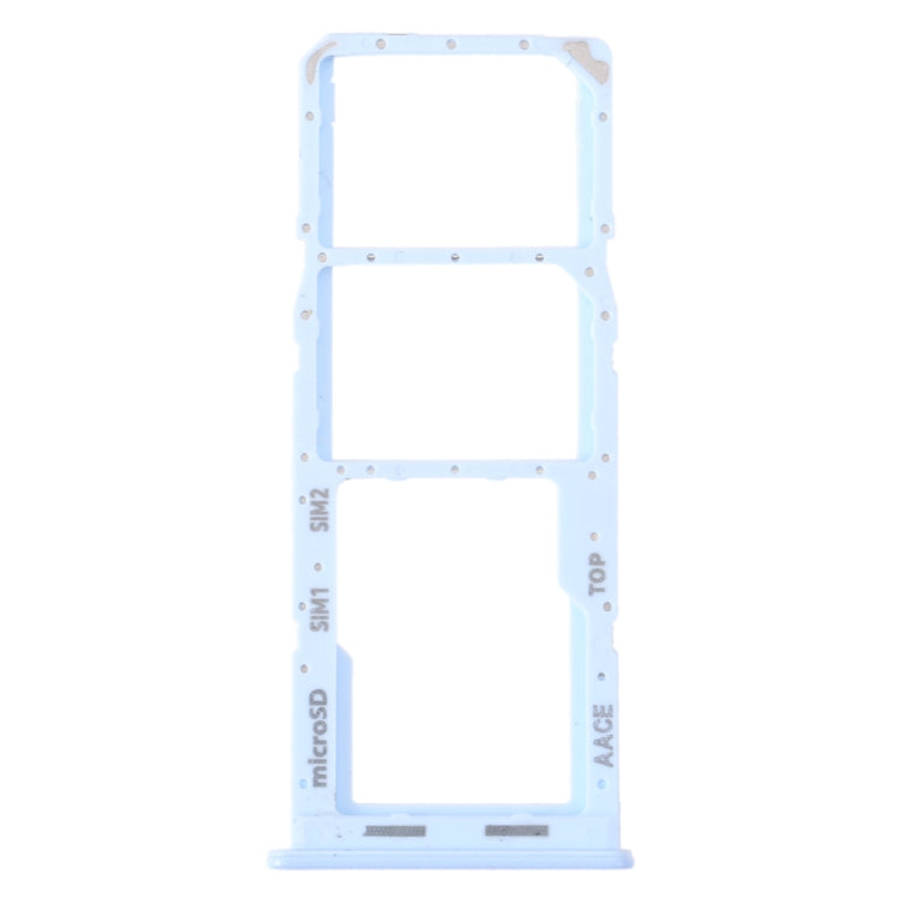 For Samsung Galaxy A13 SM-A135 Original SIM Card Tray + SIM Card Tray + Micro SD Card Tray, For S...