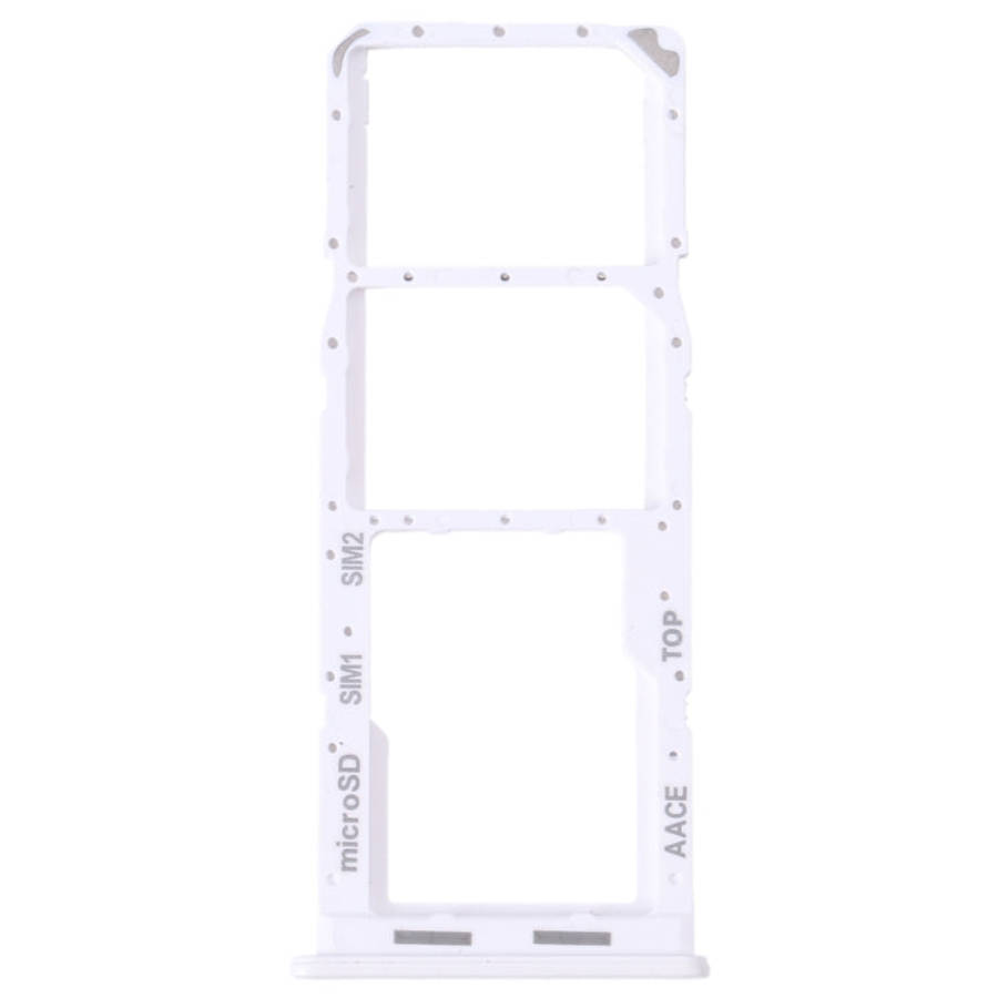 For Samsung Galaxy A13 SM-A135 Original SIM Card Tray + SIM Card Tray + Micro SD Card Tray, For S...