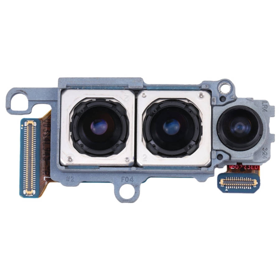 For Samsung Galaxy S20/S20 5G SM-G980F/G981F EU Version Original Camera Set (Telephoto + Wide + M...