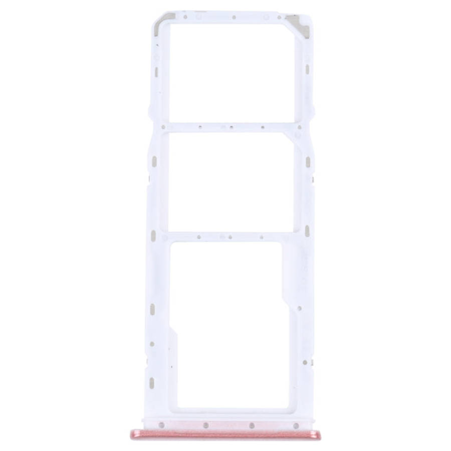 For Samsung Galaxy A04 SM-A045F Original SIM Card Tray + SIM Card Tray + Micro SD Card Tray, For ...