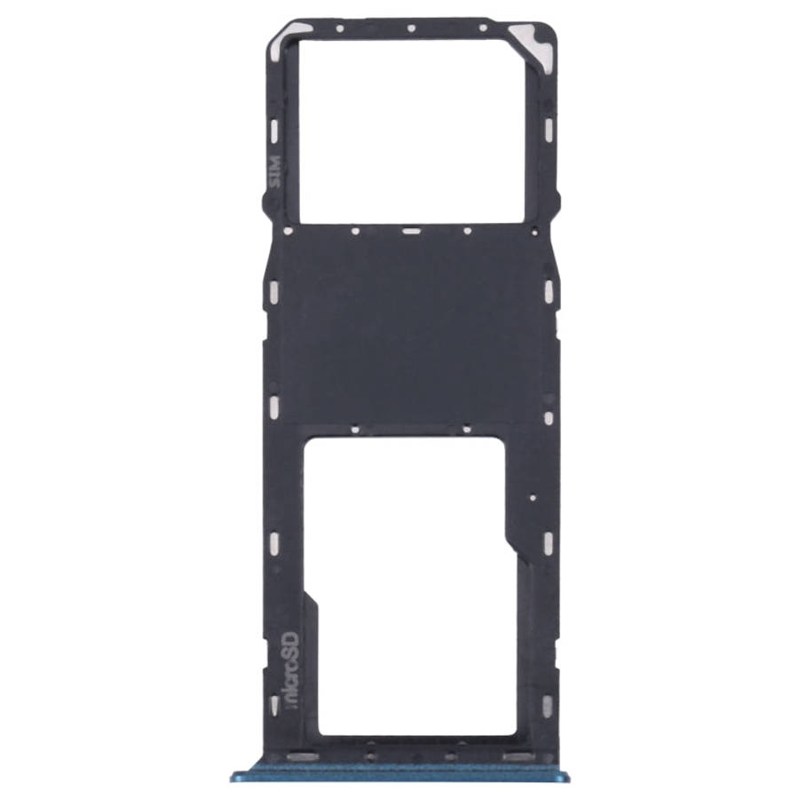 For Samsung Galaxy A03s SM-A037U Original SIM Card Tray + Micro SD card tray, For Samsung Galaxy ...