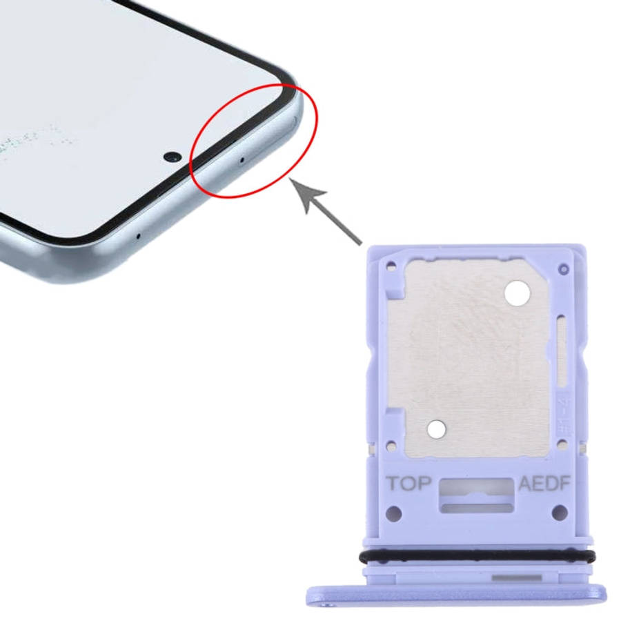 For Samsung Galaxy A54 SM-A546 Original SIM Card Tray + Micro SD Card Tray, For Samsung Galaxy A54
