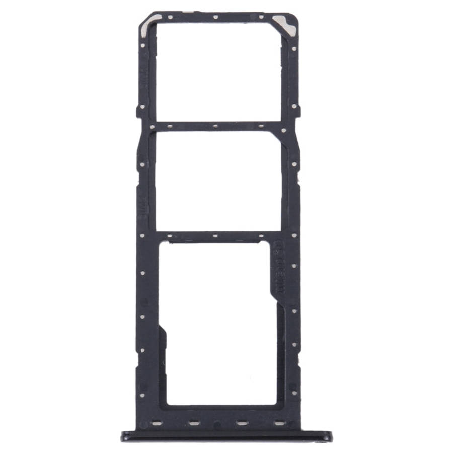 For Samsung Galaxy M04 SM-M045F Original SIM Card Tray + SIM Card Tray + Micro SD Card Tray, For ...