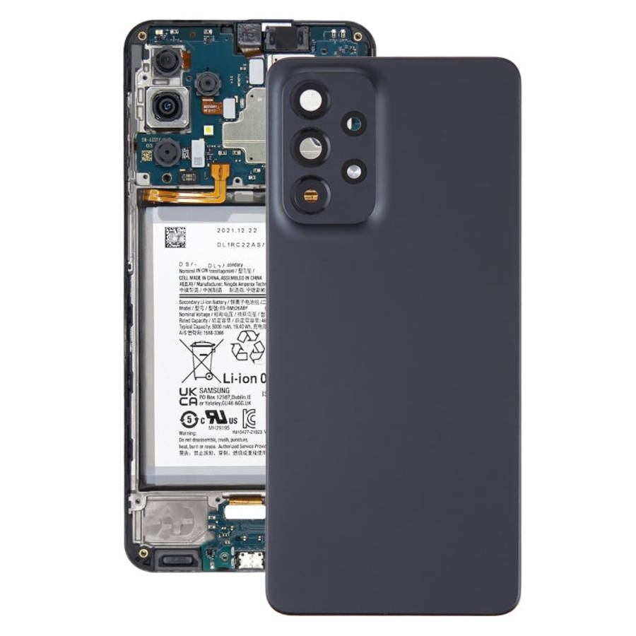 For Samsung Galaxy A33 5G SM-A336B Original Battery Back Cover with Camera Lens Frame, For Samsun...