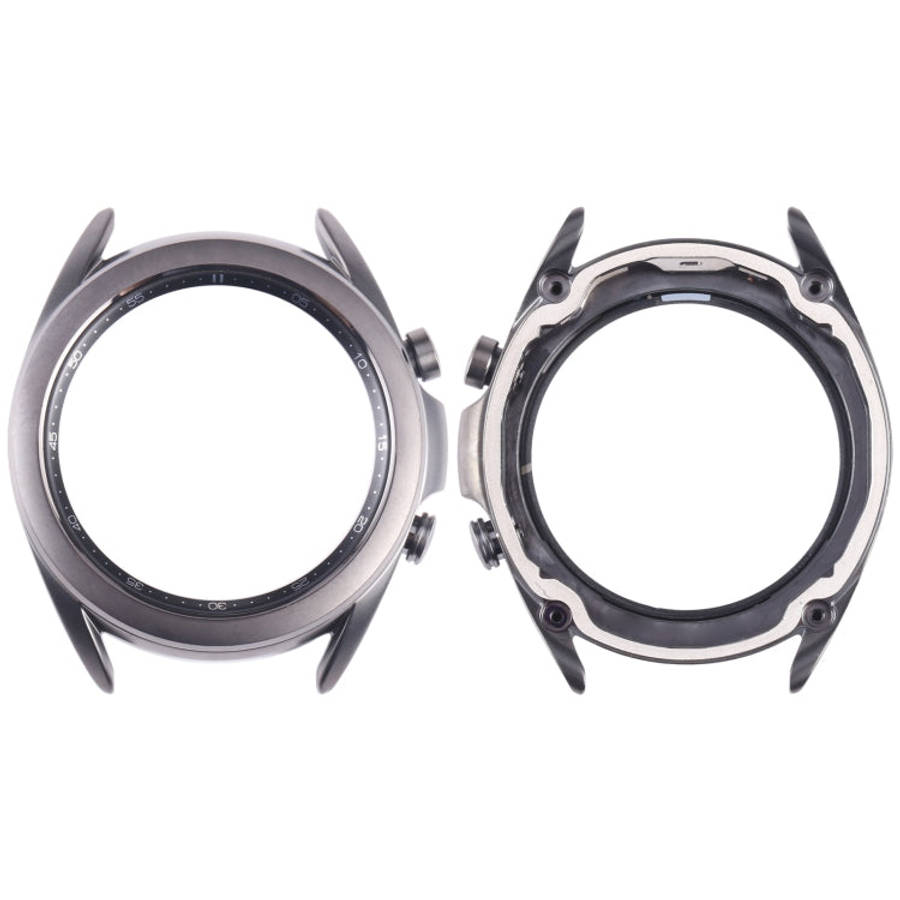Original LCD Screen Frame Bezel Plate For Samsung Galaxy Watch 3 41mm SM-R850, For Samsung Galaxy...