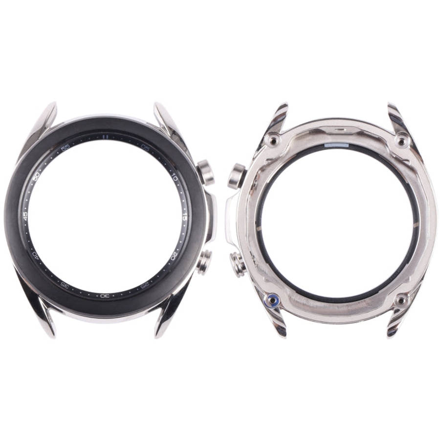 Original LCD Screen Frame Bezel Plate For Samsung Galaxy Watch 3 41mm SM-R850, For Samsung Galaxy...