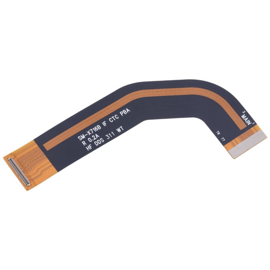 For Samsung Galaxy Tab S9 5G SM-X716 Original Motherboard Flex Cable, For Samsung Galaxy Tab S9 5G