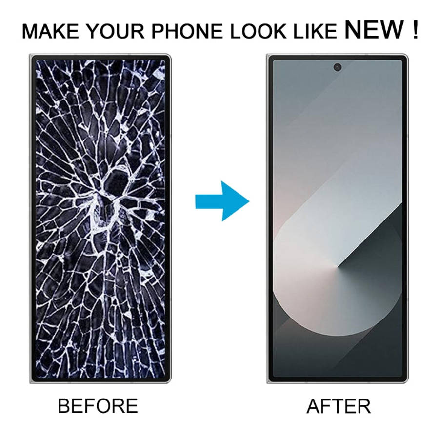 For Samsung Galaxy Z Fold6 SM-F956B Original LCD Secondary Screen with Digitizer Full Assembly, F...