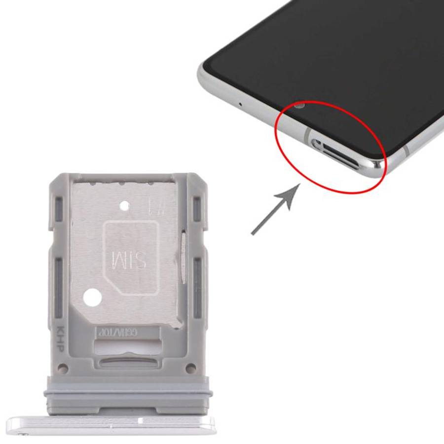 For Samsung Galaxy S20 FE SM-G780F Original SIM Card Tray, For Samsung Galaxy S20 FE(Original,Sin...