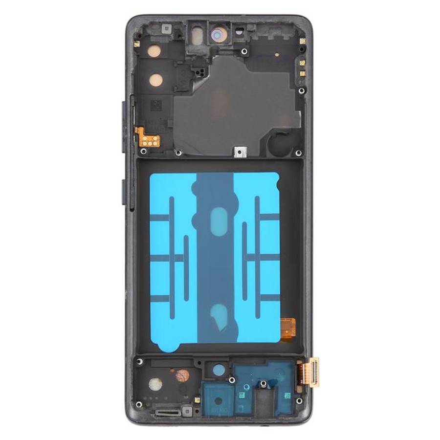 For Samsung Galaxy A51 5G SM-A516 6.43 inch OLED LCD Screen Digitizer Full Assembly with Frame, F...