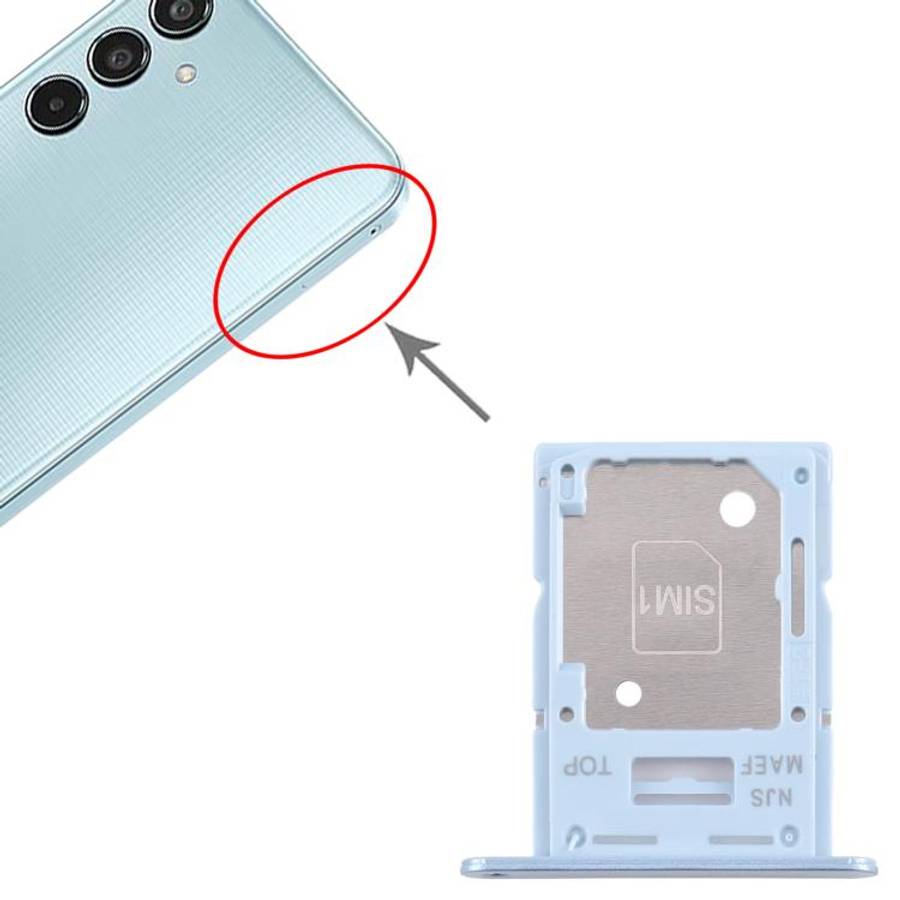 For Samsung Galaxy M35 5G SM-M356B Original SIM + SIM / Micro SD Card Tray, For Samsung Galaxy M3...