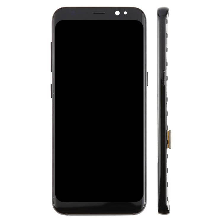 For Samsung Galaxy S8 SM-G950F 5.7 inch TFT LCD Screen Digitizer Full Assembly with Frame, For Sa...