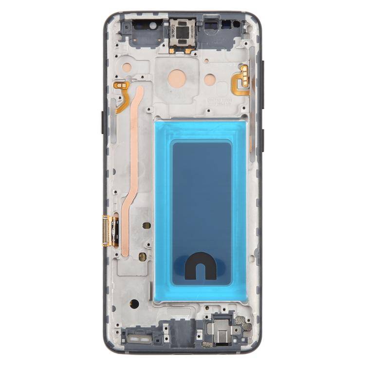 For Samsung Galaxy S9 SM-G960F 5.7 inch TFT LCD Screen Digitizer Full Assembly with Frame, For Sa...