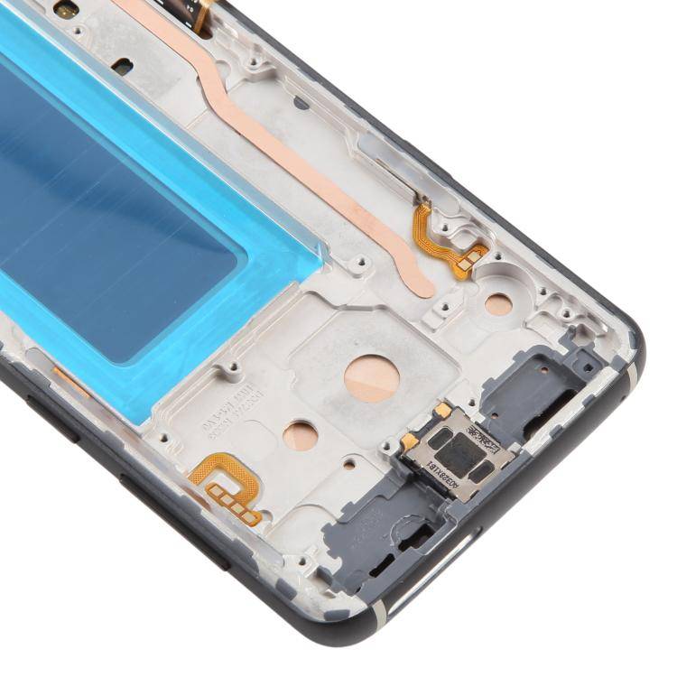 For Samsung Galaxy S9 SM-G960F 5.7 inch TFT LCD Screen Digitizer Full Assembly with Frame, For Sa...