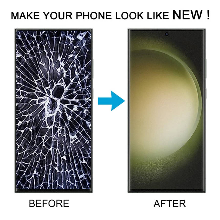 For Samsung Galaxy S23 Ultra SM-S918U EU Edition Original LCD Screen Digitizer Full Assembly with...