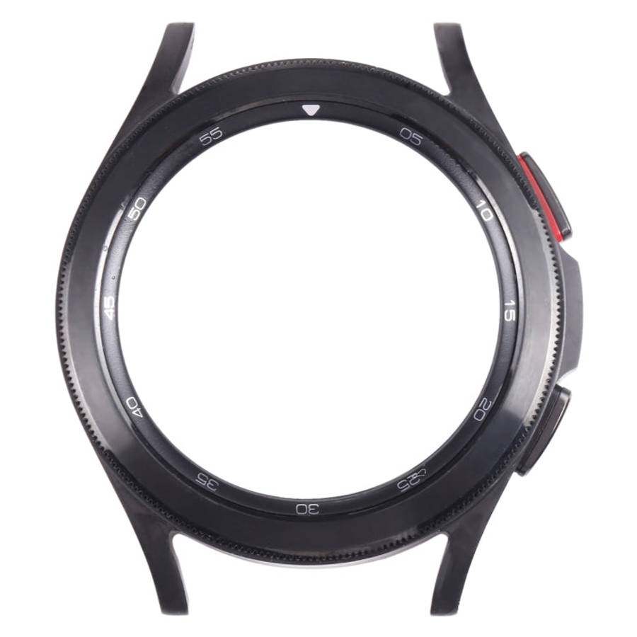 Original LCD Screen Frame Bezel Plate For Samsung Galaxy Watch4 Classic 42mm SM-R880, For Samsung...