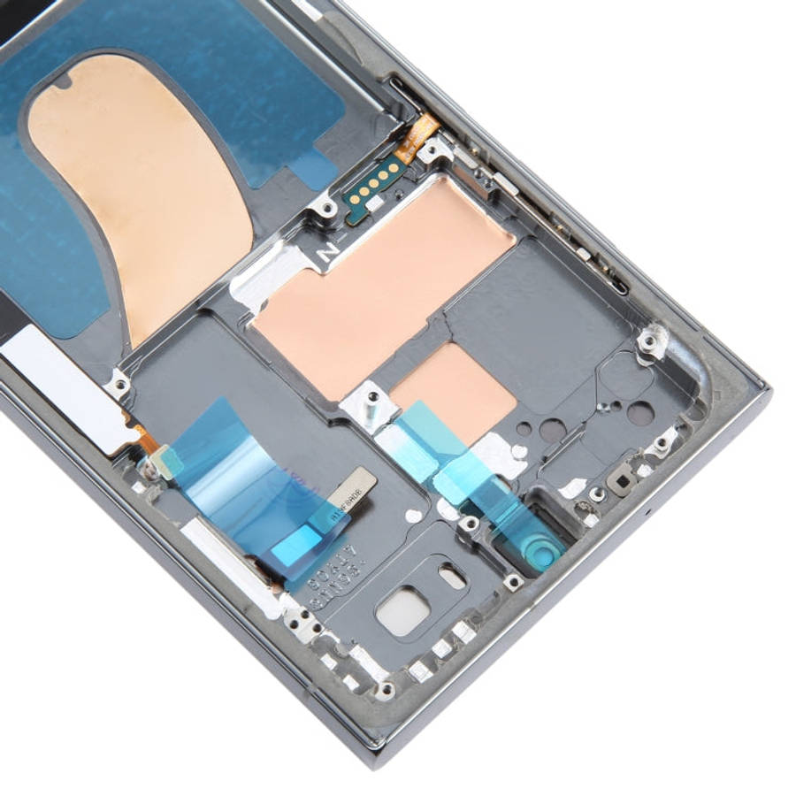 OLED LCD Screen For Samsung Galaxy S23 Ultra 5G SM-S918B Digitizer Full Assembly with Frame, For ...