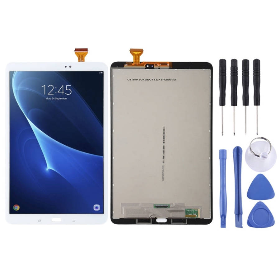 LCD Screen and Digitizer Full Assembly for Samsung Galaxy Tab A 10.1 / T585, For Samsung T585, Fo...