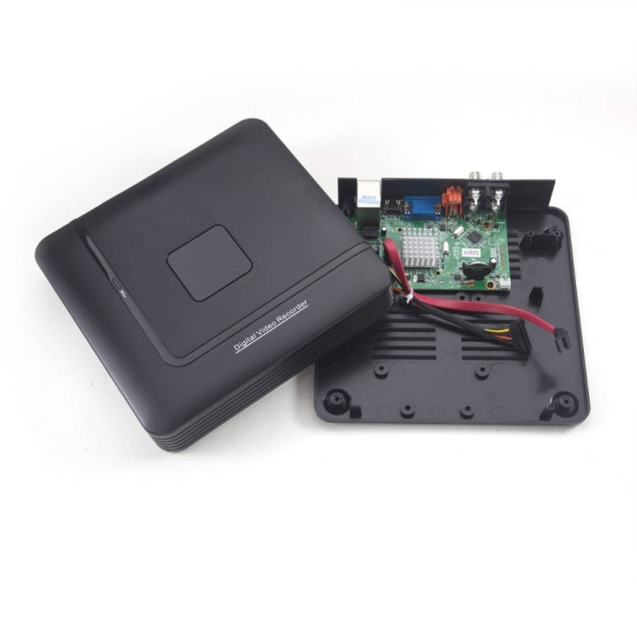 A4/1U-MS 1080N CE & RoHS Certificated 1 / 4 Previews Screen inch AHD DVR Digital Video Recorder, ...