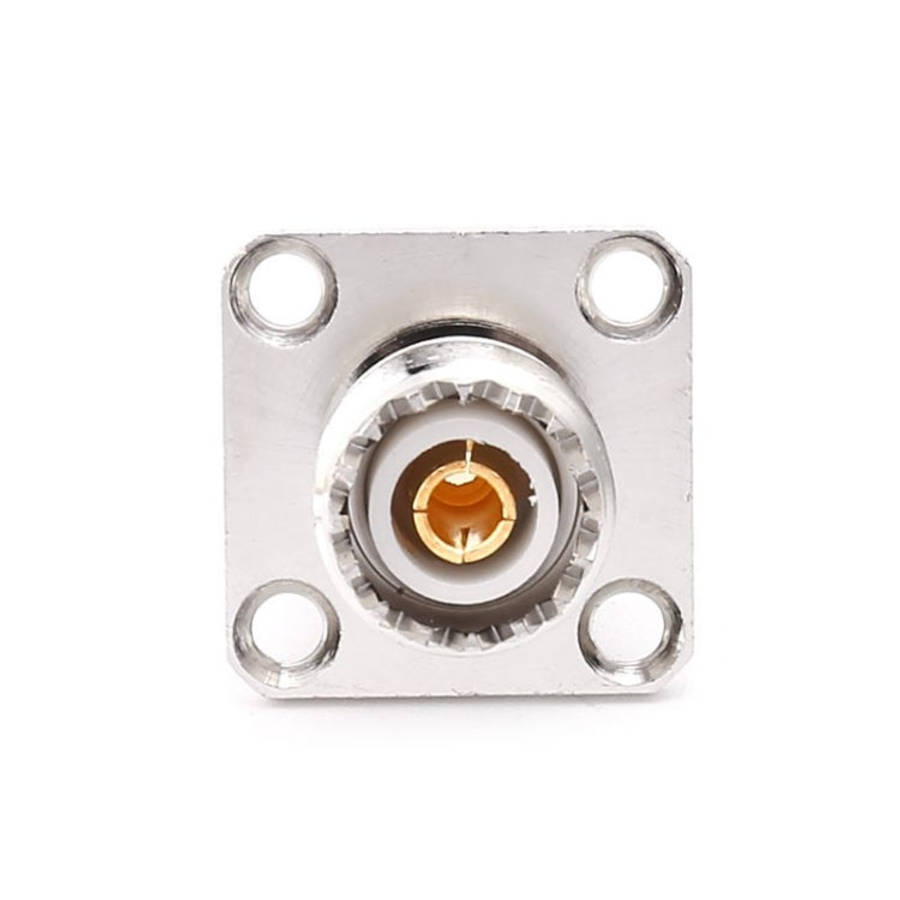 UHF SO239 Female To Female with Panel Mount RF Connector Adapter