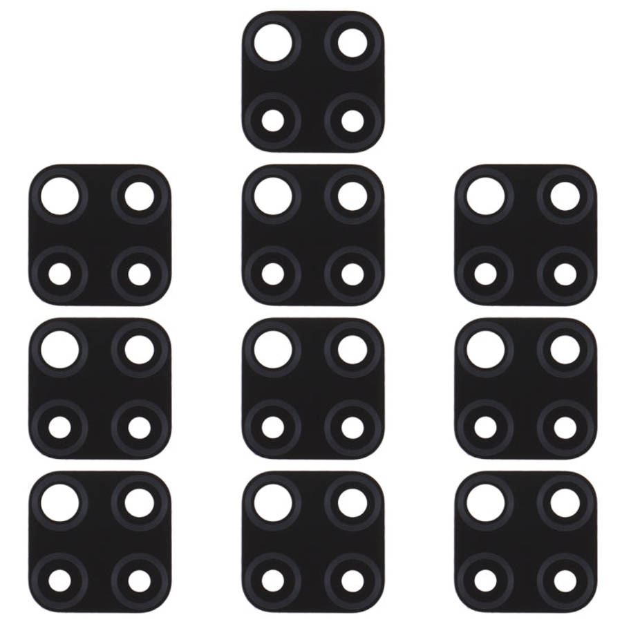 For Huawei Nova 5i Pro 10pcs Back Camera Lens , For Huawei Nova 5i Pro