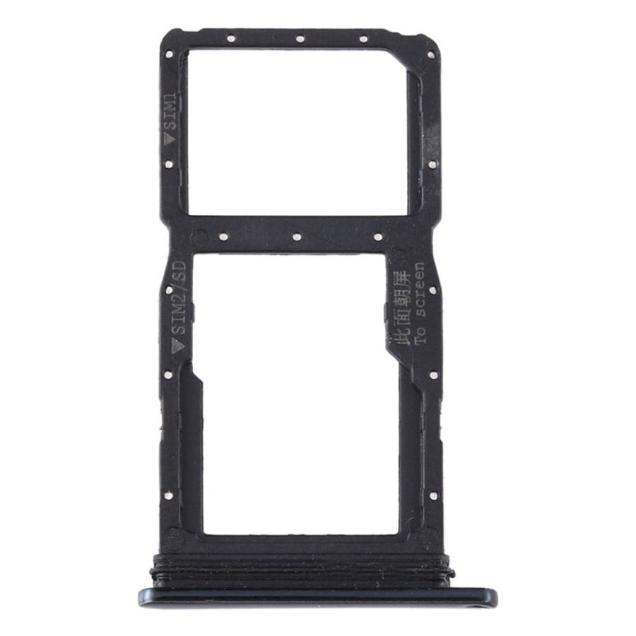 SIM Card Tray + SIM Card Tray / Micro SD Card Tray for Huawei P20 Lite (2019), For Huawei P20 Lit...