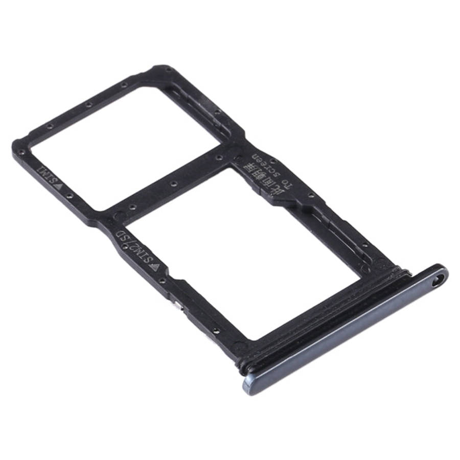 SIM Card Tray + SIM Card Tray / Micro SD Card Tray for Huawei P20 Lite (2019), For Huawei P20 Lit...