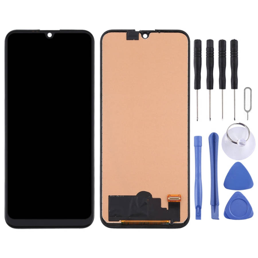 TFT Material LCD Screen and Digitizer Full Assembly (Not Supporting Fingerprint Identification) f...