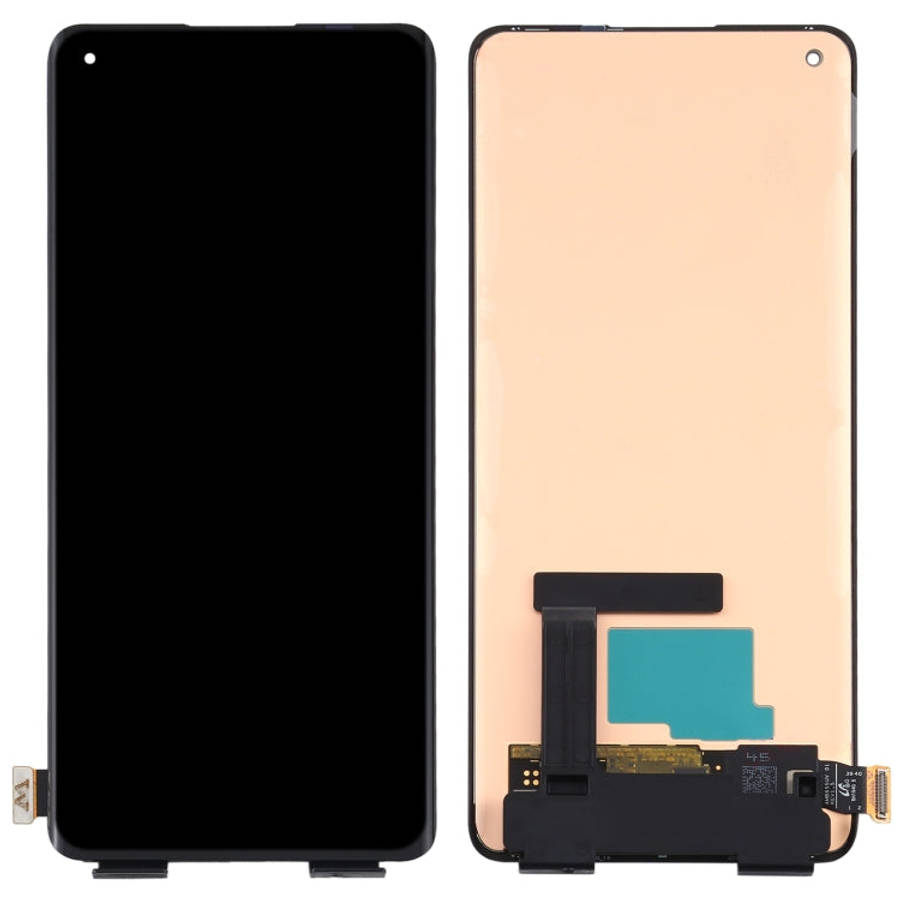 Original AMOLED Material LCD Screen and Digitizer Full Assembly for OPPO Reno4 Pro / Reno 3 Pro, ...