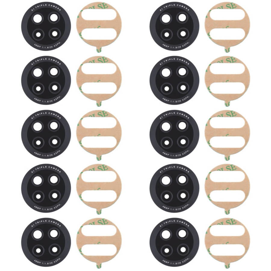 For Huawei Y9a / Enjoy 20 Plus 5G 10pcs Back Camera Lens , For Huawei Y9a / Enjoy 20 Plus 5G
