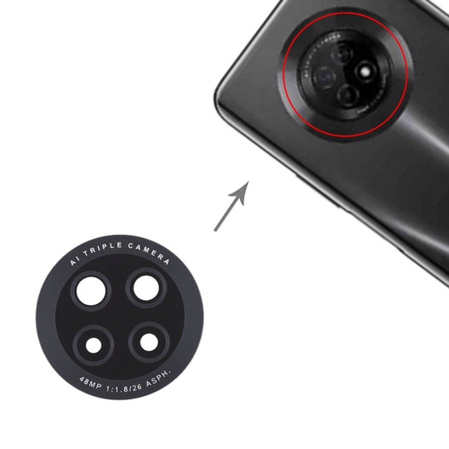 For Huawei Y9a / Enjoy 20 Plus 5G 10pcs Back Camera Lens , For Huawei Y9a / Enjoy 20 Plus 5G