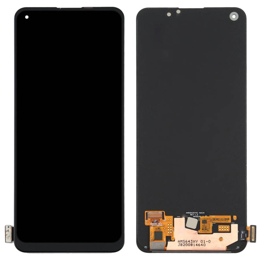 Original AMOLED Material LCD Screen and Digitizer Full Assembly for OPPO Reno4 SE(China) / Realme...