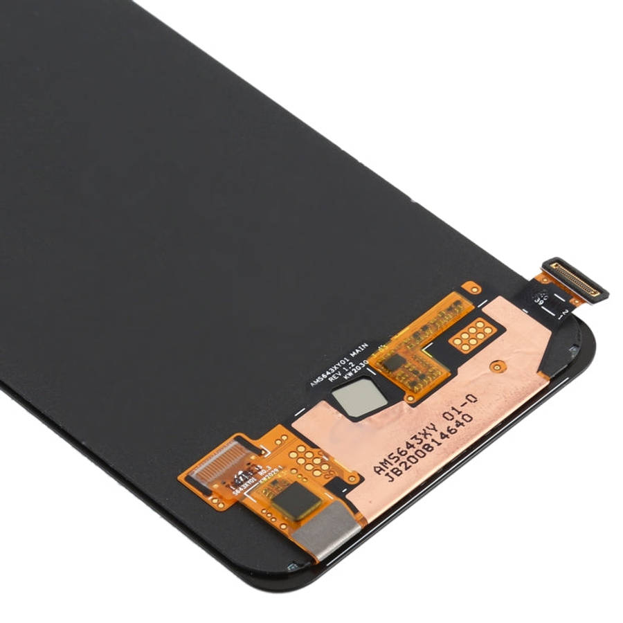 Original AMOLED Material LCD Screen and Digitizer Full Assembly for OPPO Reno4 SE(China) / Realme...